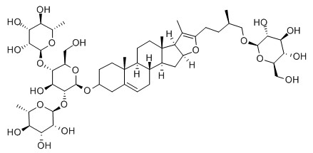 纤细薯蓣皂苷对照品