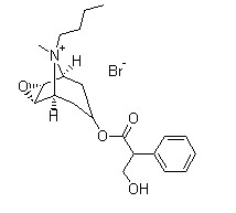 丁溴酸东莨菪碱对照品