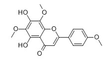 乙氧基白屈菜红碱对照品分子结构图