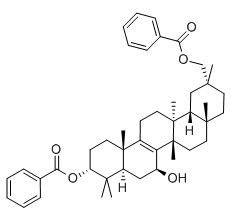 3,29-二苯甲酰基栝楼仁三醇对照品