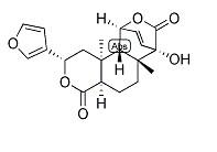 古伦宾对照品分子结构图