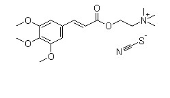 芥子碱硫氰酸盐对照品
