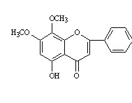 5-羟基-7,8-二甲氧基黄酮对照品