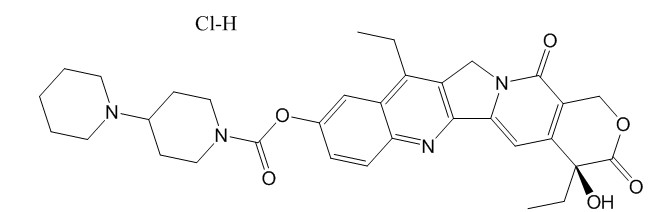 盐酸伊立替康对照品