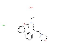 盐酸多沙普仑盐酸多沙普仑分子结构图