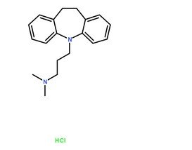 盐酸丙米嗪分子结构图
