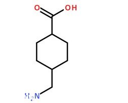 氨甲环酸分子结构图