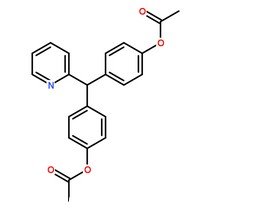 比沙可啶分子结构图