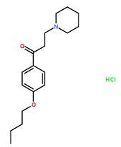 盐酸达克罗宁分子结构图