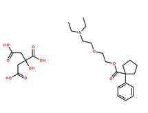 托可拉斯分子结构图