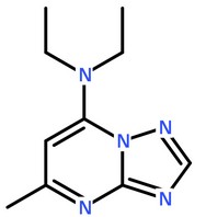 曲匹地尔分子结构图