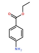苯佐卡因分子结构图
