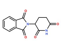 沙利度胺分子结构图