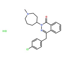盐酸氮卓斯汀分子结构图