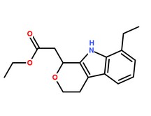 依托度酸分子结构图