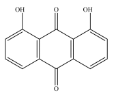 1,8-二羟基蒽醌对照品
