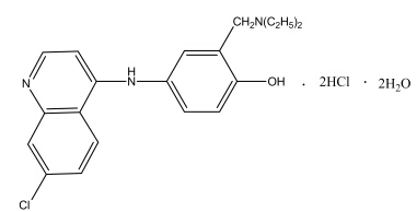 盐酸阿莫地喹对照品