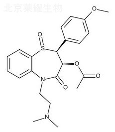 地尔硫卓亚砜标准品