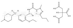枸橼酸西地那非标准品
