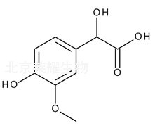 4-羟基-3-甲氧基扁桃酸标准品