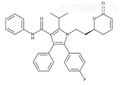 Atorvastatin eliminated Lactone