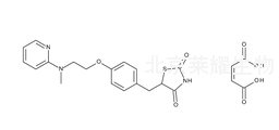 马来酸罗格列酮标准品