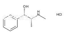 (1S,2R)-(+)-盐酸麻黄碱标准品