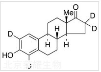 雌酮-D4标准品