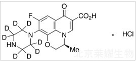 盐酸去甲基左氧氟沙星-d8