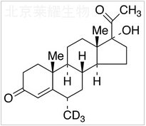 甲羟孕酮-D3标准品