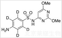 磺胺二甲氧嘧啶-D4标准品