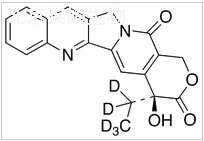 (S)-(+)-喜树碱-d5标准品