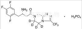 ent-Sitagliptin-d4 Phosphate