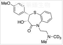 去乙酰地尔硫卓-d3标准品