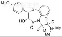 去乙酰地尔硫卓-D4标准品