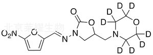 呋喃它酮-D8标准品