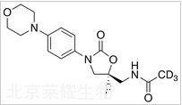 Defluoro Linezolid-d3