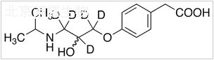 美托洛尔酸-D5标准品