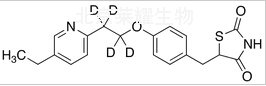 吡格列酮-D4标准品