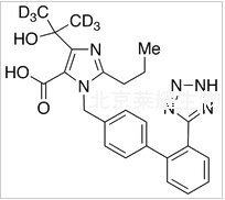 奥美沙坦酯酸-d6标准品