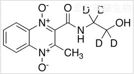 喹乙醇-D4标准品