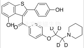 4-羟基雷洛昔芬-D4标准品