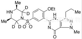 Methisosildenafil-d4