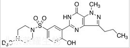 Desethyl Sildenafil-d3