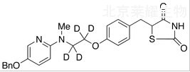 5-Benzyloxy Rosiglitazone-d4