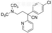 扑尔敏丁腈-D6标准品