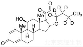 21-脱氢布地奈德-d8标准品