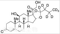 1,2-Dihydrobudesonide-d8