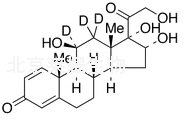 16α-Hydroxy prednisolone-d3