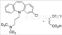 3-Chlorobalipramine-d6 Maleate